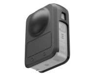 Puluz Silikonowe etui z osłoną obiektywu do DJI Osmo 360 (Czarne) - 1508875 - zdjęcie 1